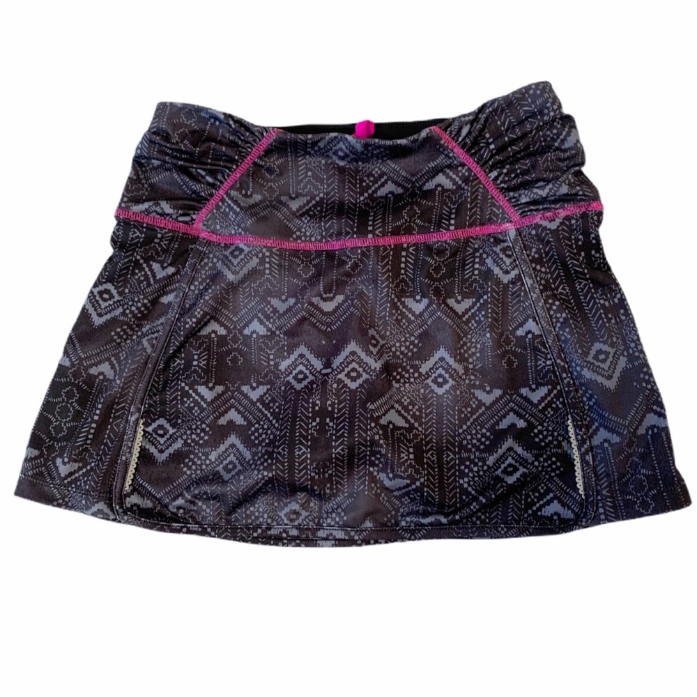 ATHLETA GRAY/PURPLE SKORT SIZE XS